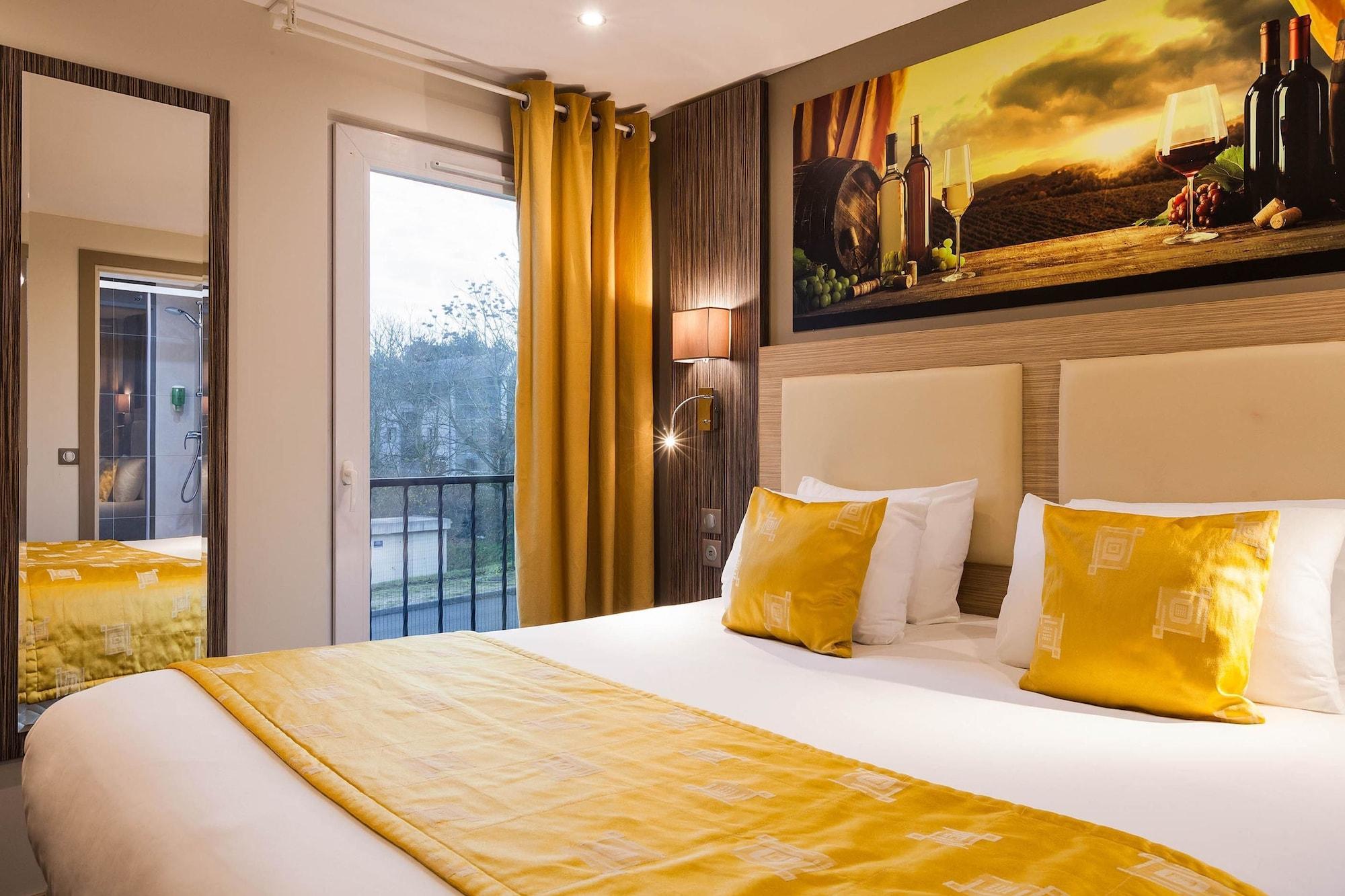 โรงแรมคอมฟอร์ต ออร์ลีน โอลิเวต โพรแว็งซ์ โอลิเวต์ ภายนอก รูปภาพ